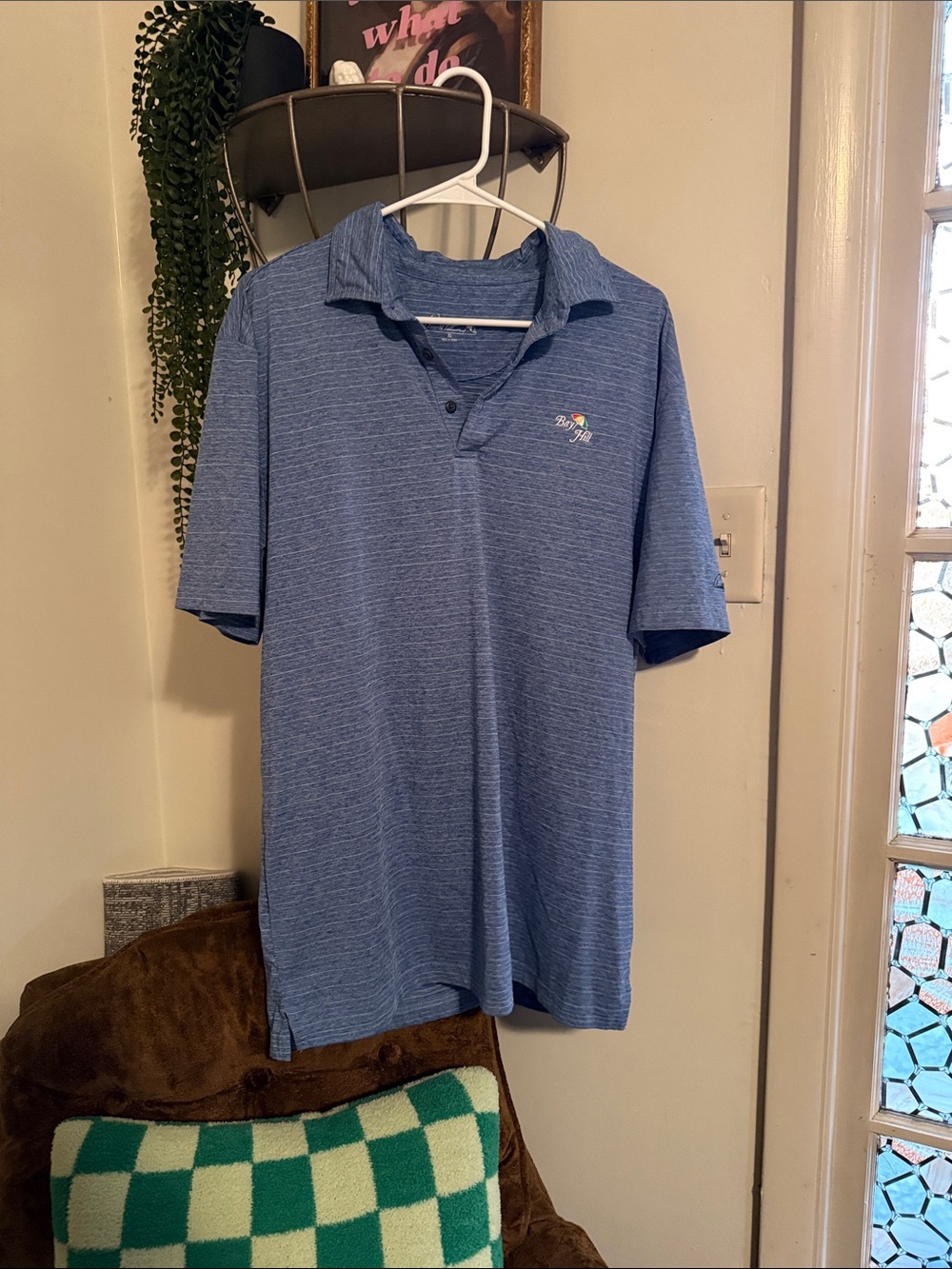 Men’s Arnold Palmer Bay Hill Branded Golf Polo